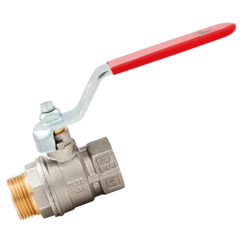 STD FLOW BALL VALVE M/F 1