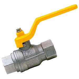 BSP FEM GAS VALVE F/FLOW LEVER