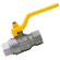 1    BSP FEM GAS VALVE F/FLOW LEVER
