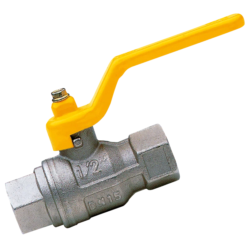 BSP FEM GAS VALVE F/FLOW LEVER