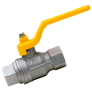 BSP FEM GAS VALVE F/FLOW LEVER