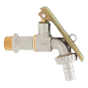 BSP LOCKABLE BIBCOCK BALL VALVE