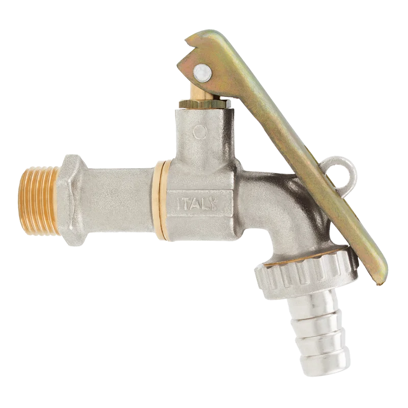 1/2 BSP LOCKABLE BIBCOCK BALL VALVE