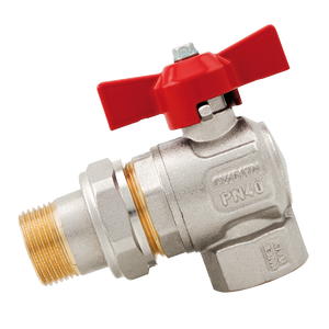 BSP MALE/FEM 90DEG BALL VALVE