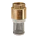 1 BSP FEM BRASS YORK FOOT VALVE