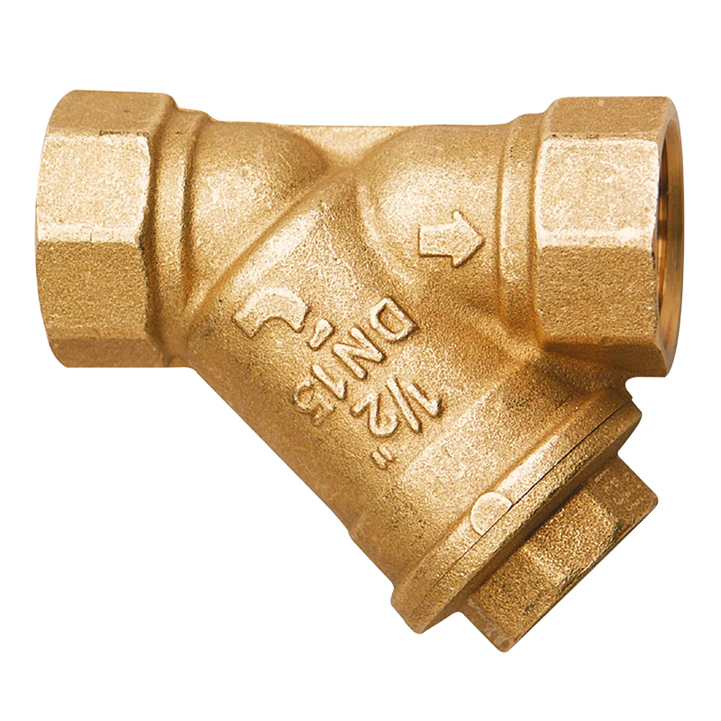 BSP FEM BRASS Y STRAINER