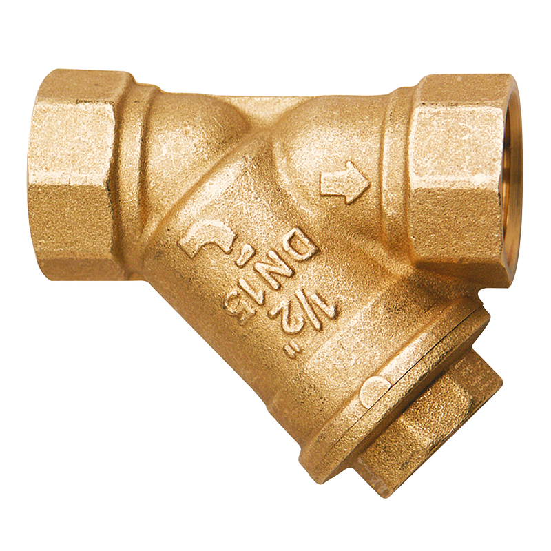BSP FEM BRASS Y STRAINER
