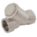1 BSP FEM BRASS Y STRAINER PLATED