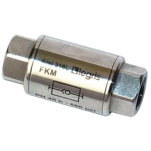 FXF NON-RETURN VALVE