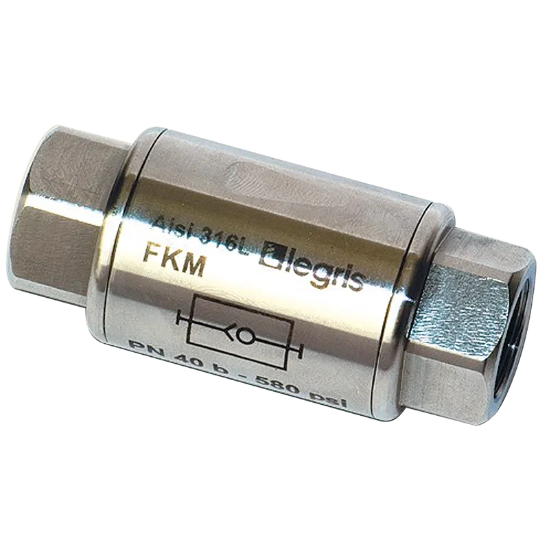 FXF NON-RETURN VALVE