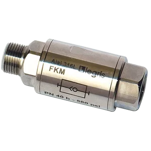 MXF NON-RETURN VALVE