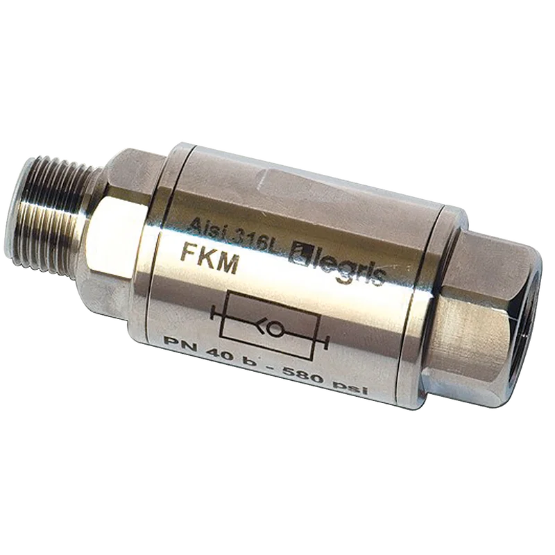 MXF NON-RETURN VALVE