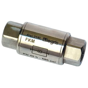 FXF NPT NON-RETURN VALVE
