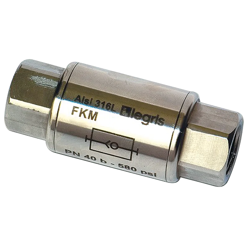 FXF NPT NON-RETURN VALVE