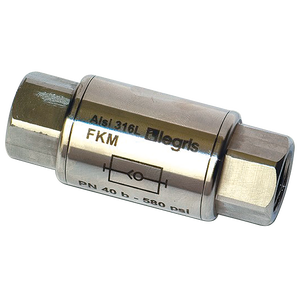 FXF NPT NON-RETURN VALVE