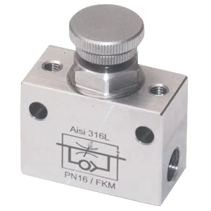 IN-LINE BSPP FLOW CONTROL REG.