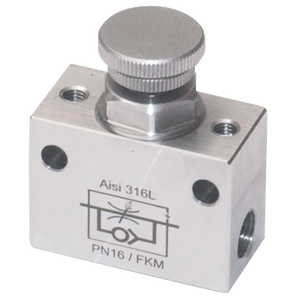 IN-LINE BSPP FLOW CONTROL REG.