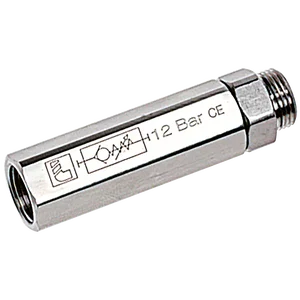 ADJ CHECK VALVE SUPPLY VER M/F BSPP