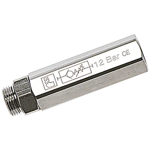 ADJ CHECK VALVE EXHAUST M/F BSPP 3/8