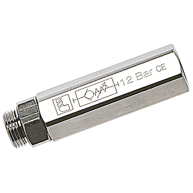 ADJ CHECK VALVE EXHAUST M/F BSPP 3/8