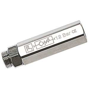ADJ CHECK VALVE EXHAUST M/F BSPP 3/8