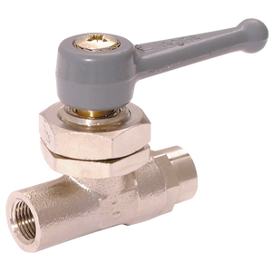 DOUBLE FEMALE PANEL MOUNT