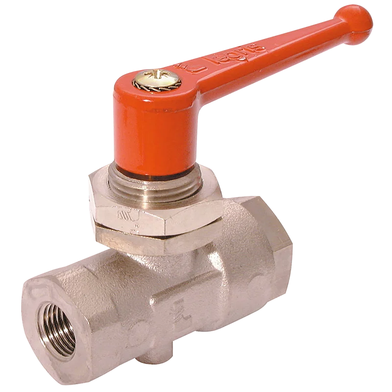 DBLE FEM. BSPP PANEL MOUNTABLE