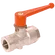 1/4X7MM DBLE FEMALE BSPP BALL VALVE
