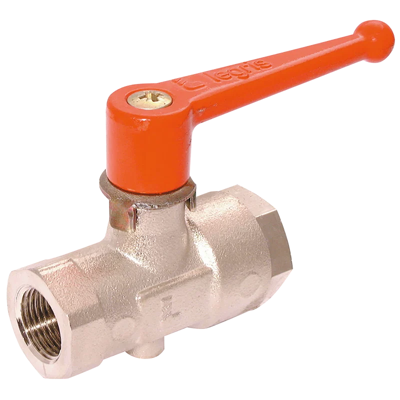 DBLE FEMALE BSPP BALL VALVE