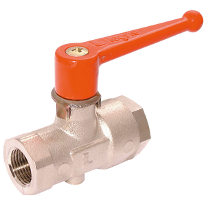DBLE FEMALE BSPP BALL VALVE