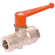 1/4X7MM DBLE FEMALE BSPP BALL VALVE