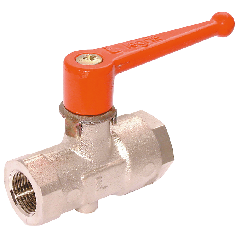 DBLE FEMALE BSPP BALL VALVE