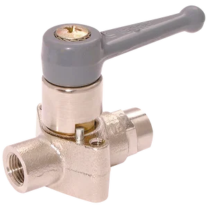 DBLE FEM. STANDARD BALL VALV