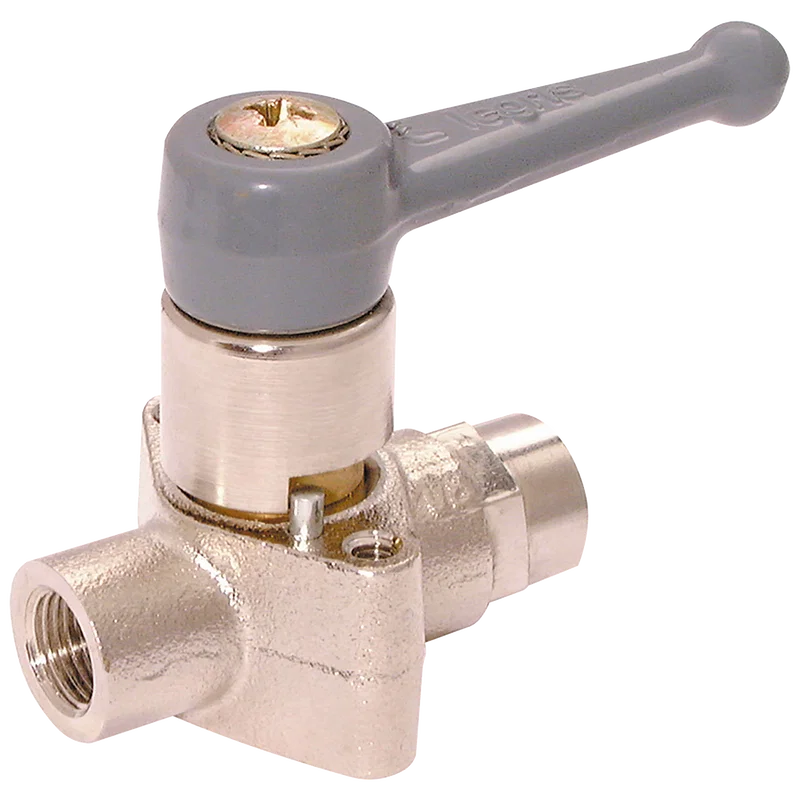 DBLE FEM. STANDARD BALL VALV