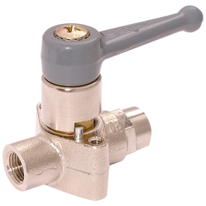 DBLE FEM. STANDARD BALL VALV