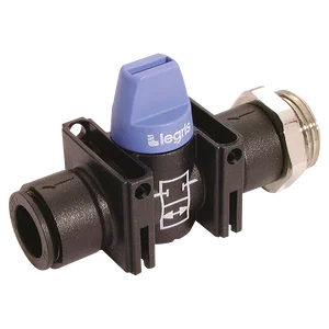MALE BSPP MINI BALL VALVE