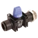 6MM  X 1/8 MALE BSPP MINI BALL VALVE