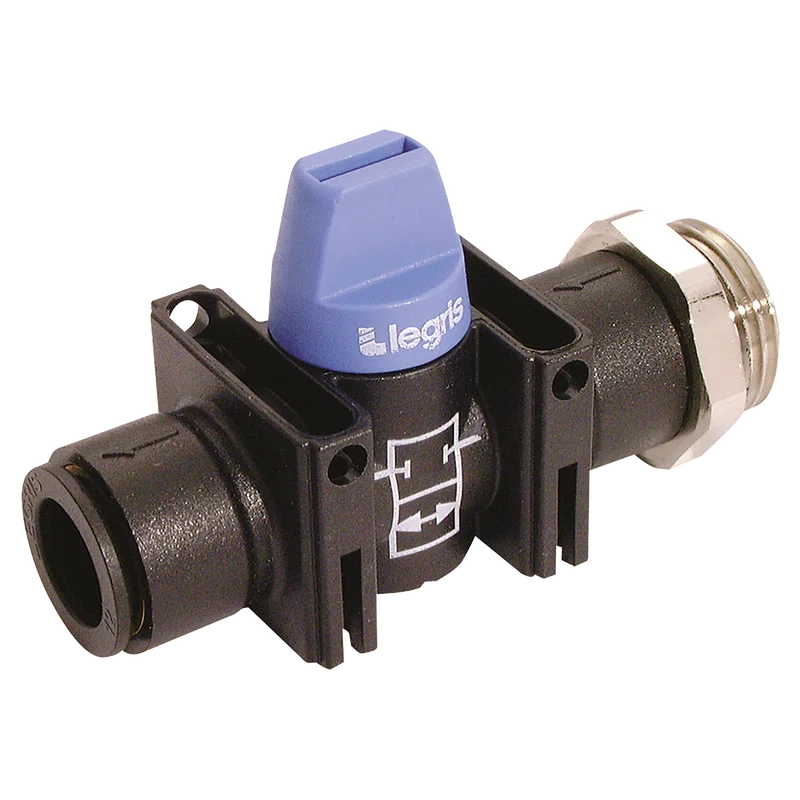 MALE BSPP MINI BALL VALVE