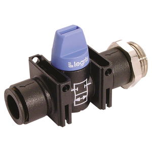 MALE BSPP MINI BALL VALVE