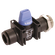 6MM  X 1/8 MALE BSPP MINI BALL VALVE