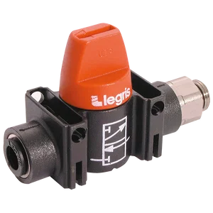 BSPP MINI BALL VALVE