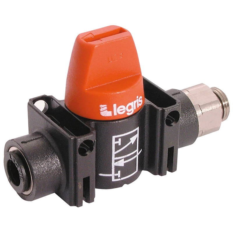 BSPP MINI BALL VALVE