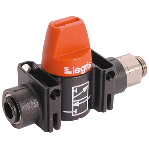 BSPP MINI BALL VALVE