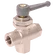 1/4X6MM PANEL MOUNT.FEM.3-WAY B.VALVE
