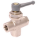 1/4X6MM PANEL MOUNT.FEM.3-WAY B.VALVE