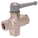 1/4X6MM FEM.RIGHT ANGLED 3-WAY B.VALVE