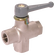 1/4X6MM FEM.RIGHT ANGLED 3-WAY B.VALVE