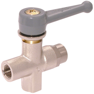 FEMALE RIGHT ANGLED B.VALVE