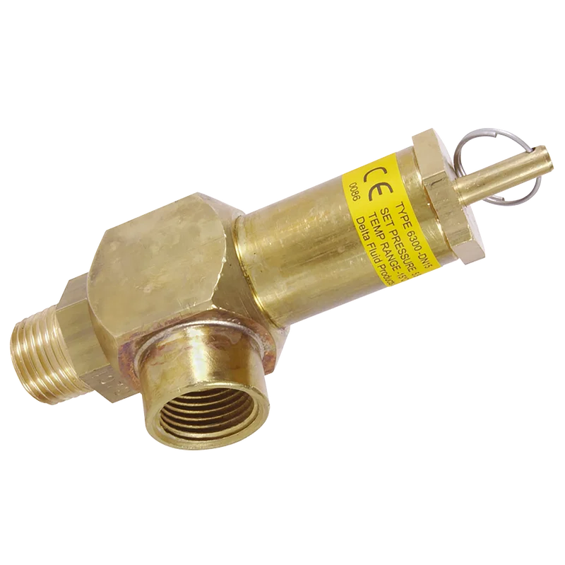 1/2 BSPT 6300 RELIEF VALVE SET  5.5 BAR