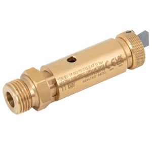 11 BAR 1 BSPT 15MM ATMOS S.VALVE